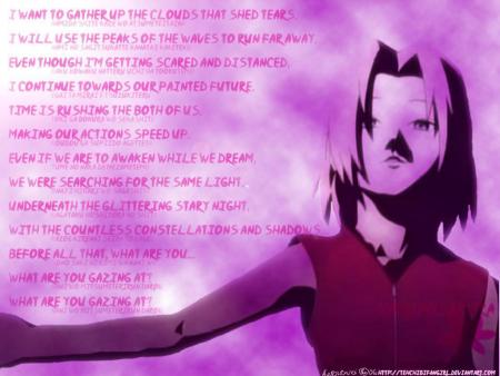 Et pour finir :Sakura