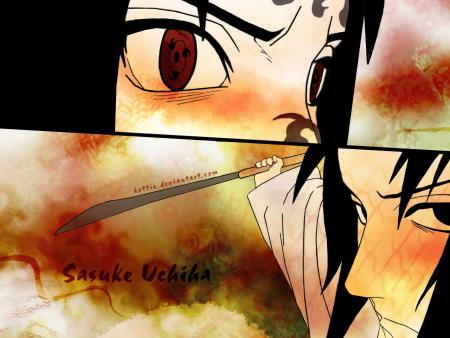Un peu plus pour mon perso pr&eacute;f&eacute;r&eacute; Sasuke Uchiha