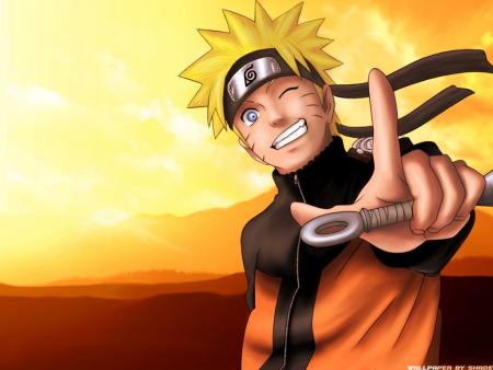 Lui c naruto, personnage principale du manga 